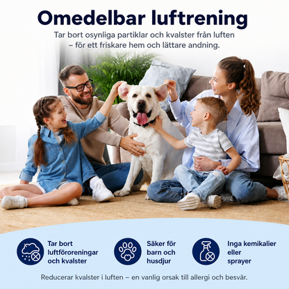 AllerClean™ -  Eliminerar Dammkvalster Från Ditt Hem På 30 Minuter