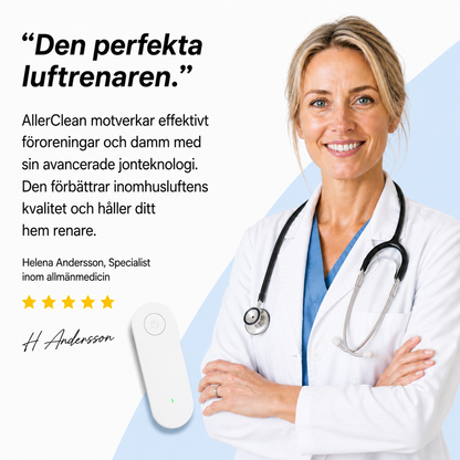 AllerClean™ -  Eliminerar Dammkvalster Från Ditt Hem På 30 Minuter