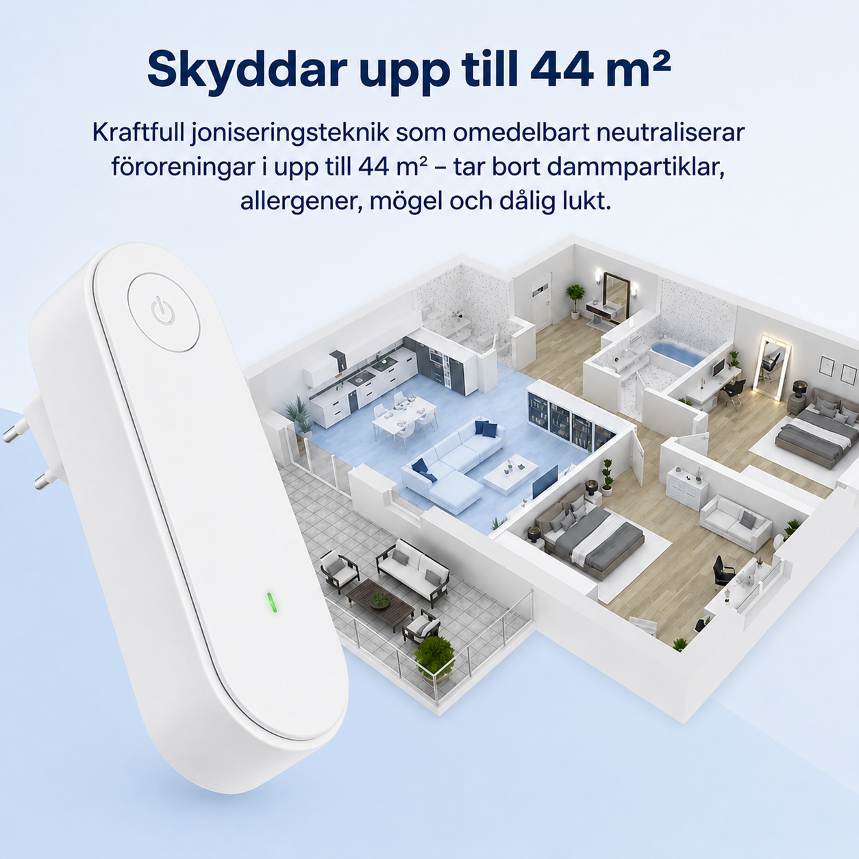 AllerClean™ -  Eliminerar Dammkvalster Från Ditt Hem På 30 Minuter