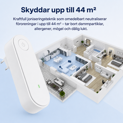 AllerClean™ -  Eliminerar Dammkvalster Från Ditt Hem På 30 Minuter