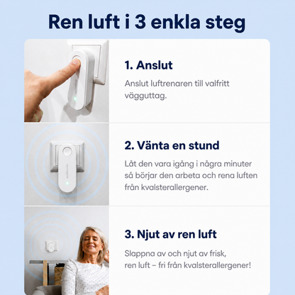 AllerClean™ -  Eliminerar Dammkvalster Från Ditt Hem På 30 Minuter